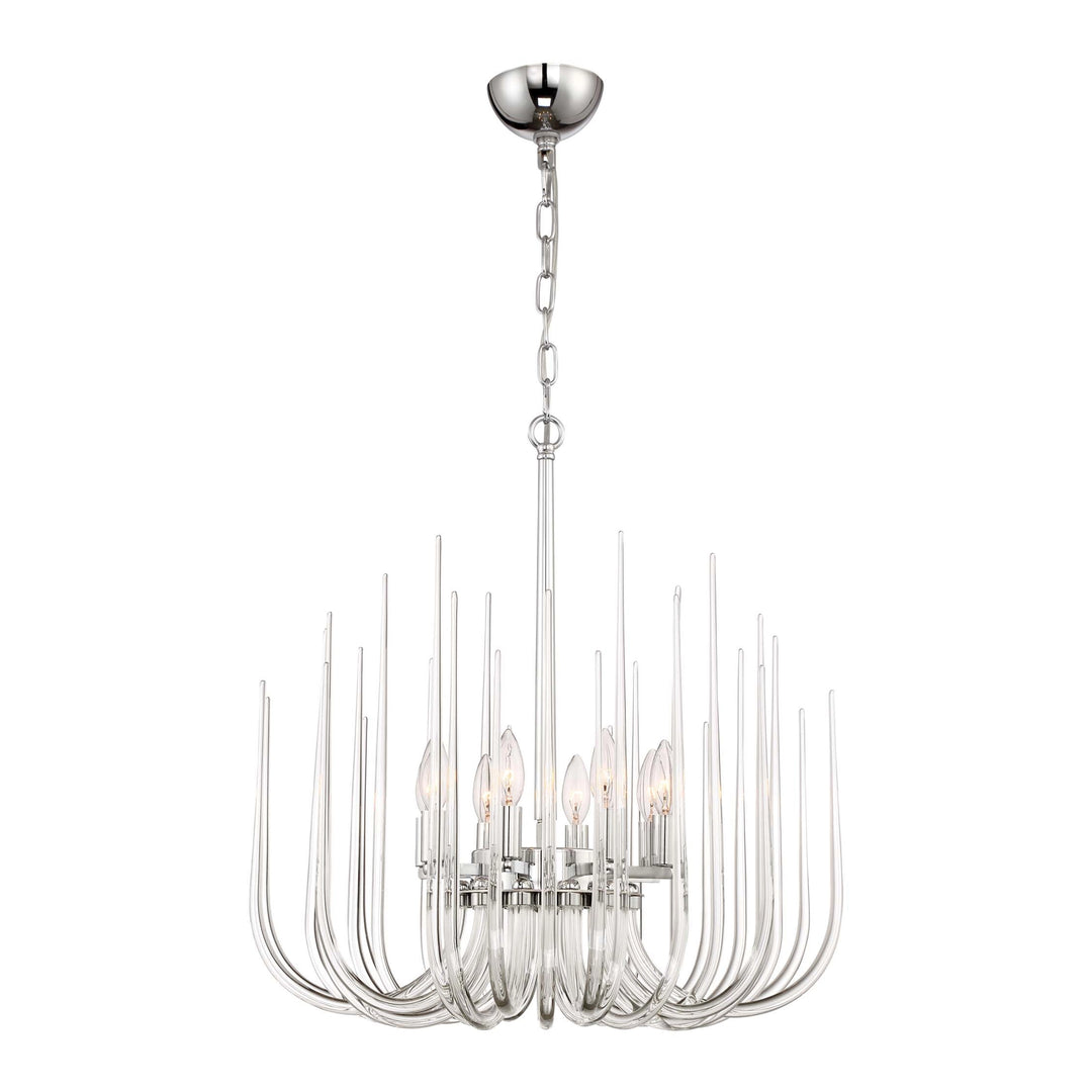 Astoria Glass Chandelier by Zeev - view 2
