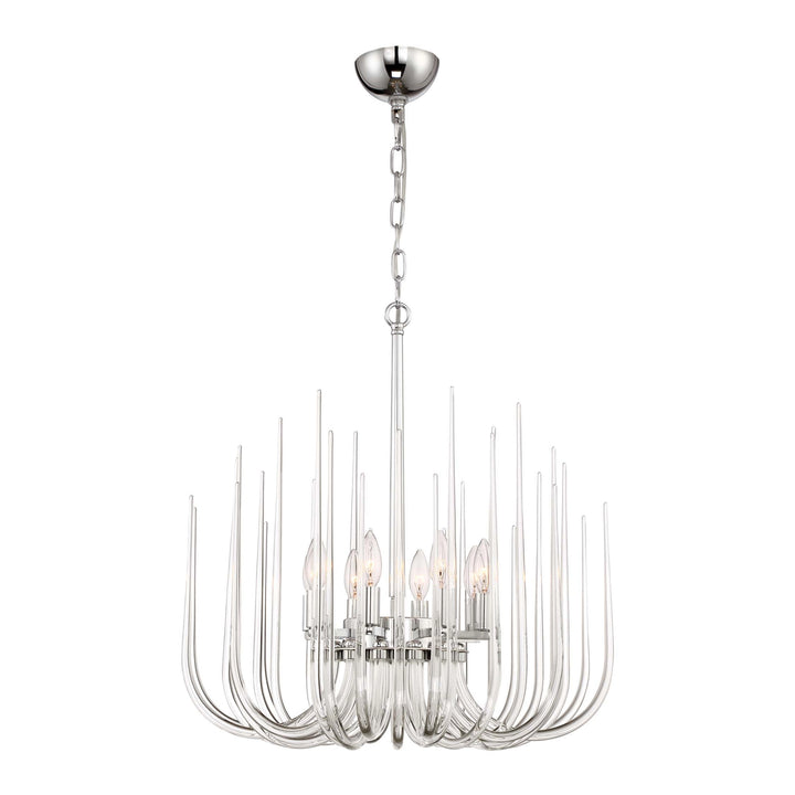 Astoria Glass Chandelier by Zeev - view 2
