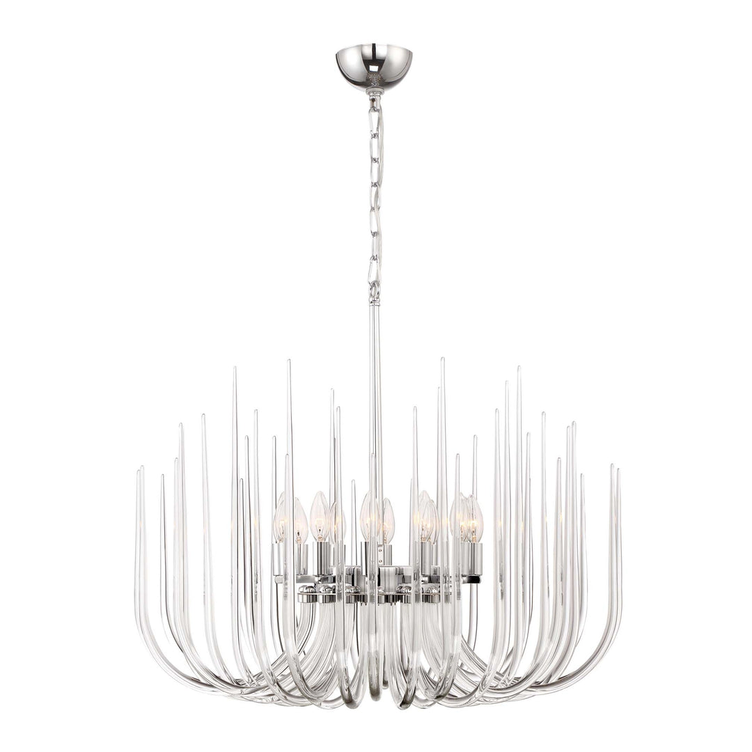 Astoria Glass Chandelier by Zeev - view 14