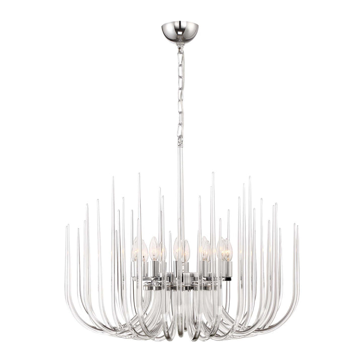 Astoria Glass Chandelier by Zeev - view 14