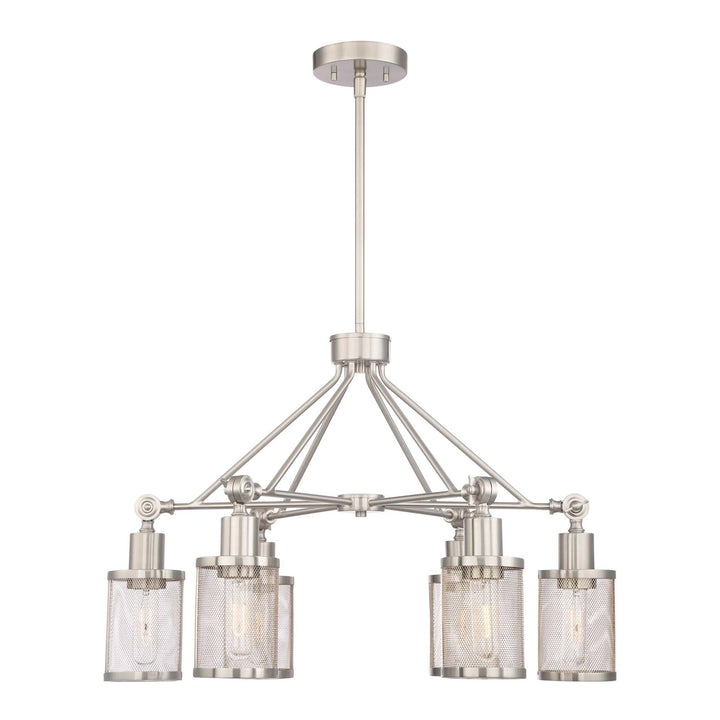 Geminus Industrial Chandelier by Zeev - view 4