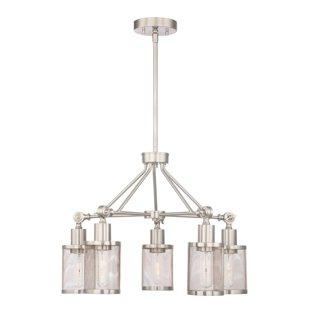 Geminus Industrial Chandelier by Zeev - view 2