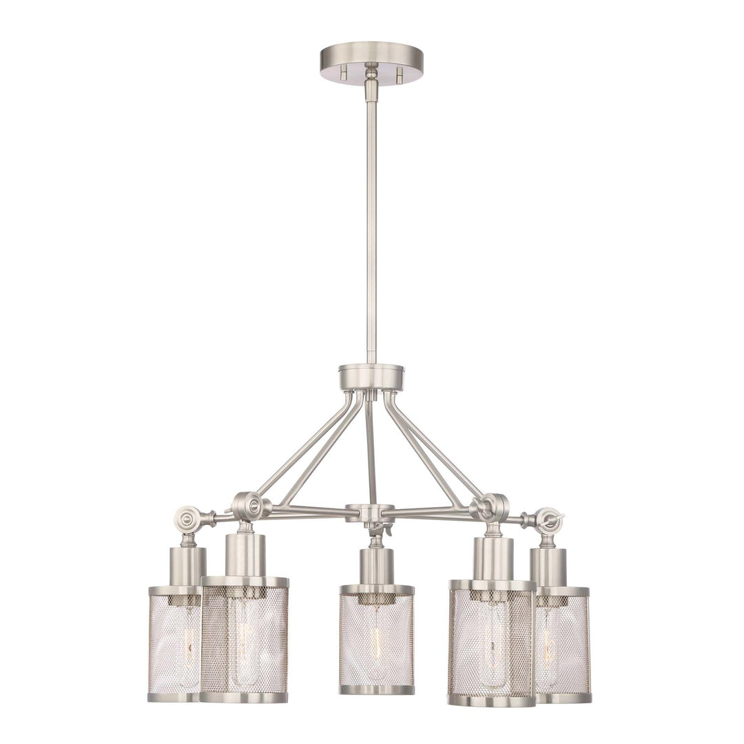 Geminus Industrial Chandelier by Zeev - view 2
