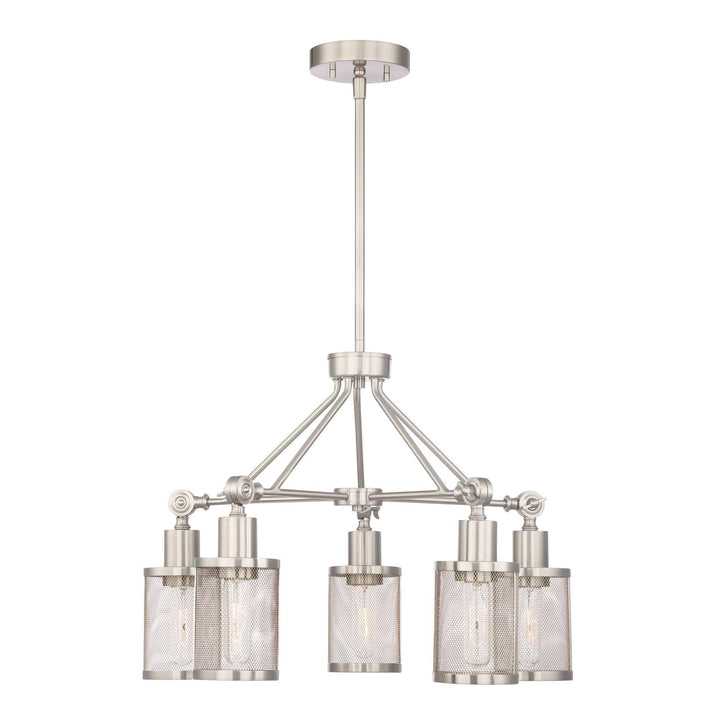 Geminus Industrial Chandelier by Zeev - view 2