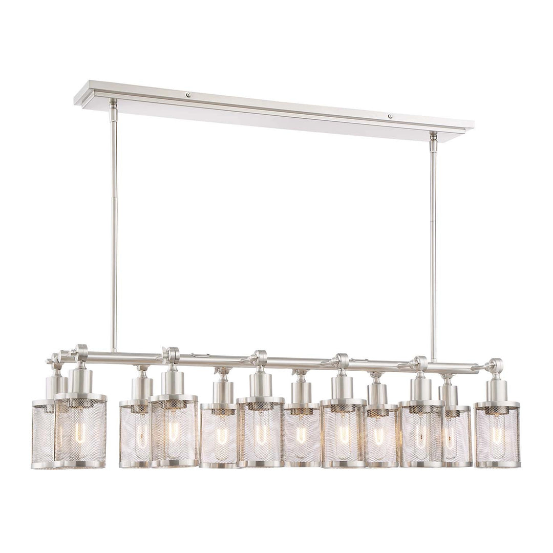 Geminus Industrial Chandelier by Zeev - view 6