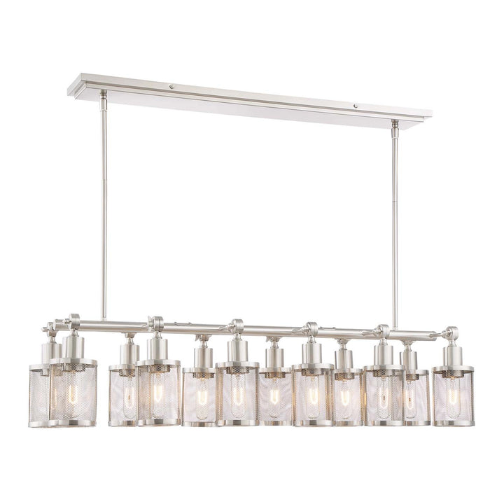 Geminus Industrial Chandelier by Zeev - view 6