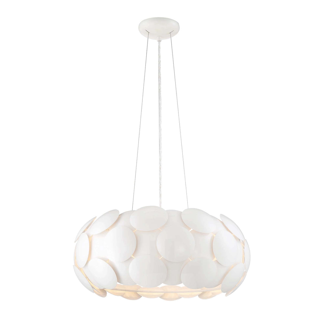 Crown Designer Chandelier by Zeev - view 4