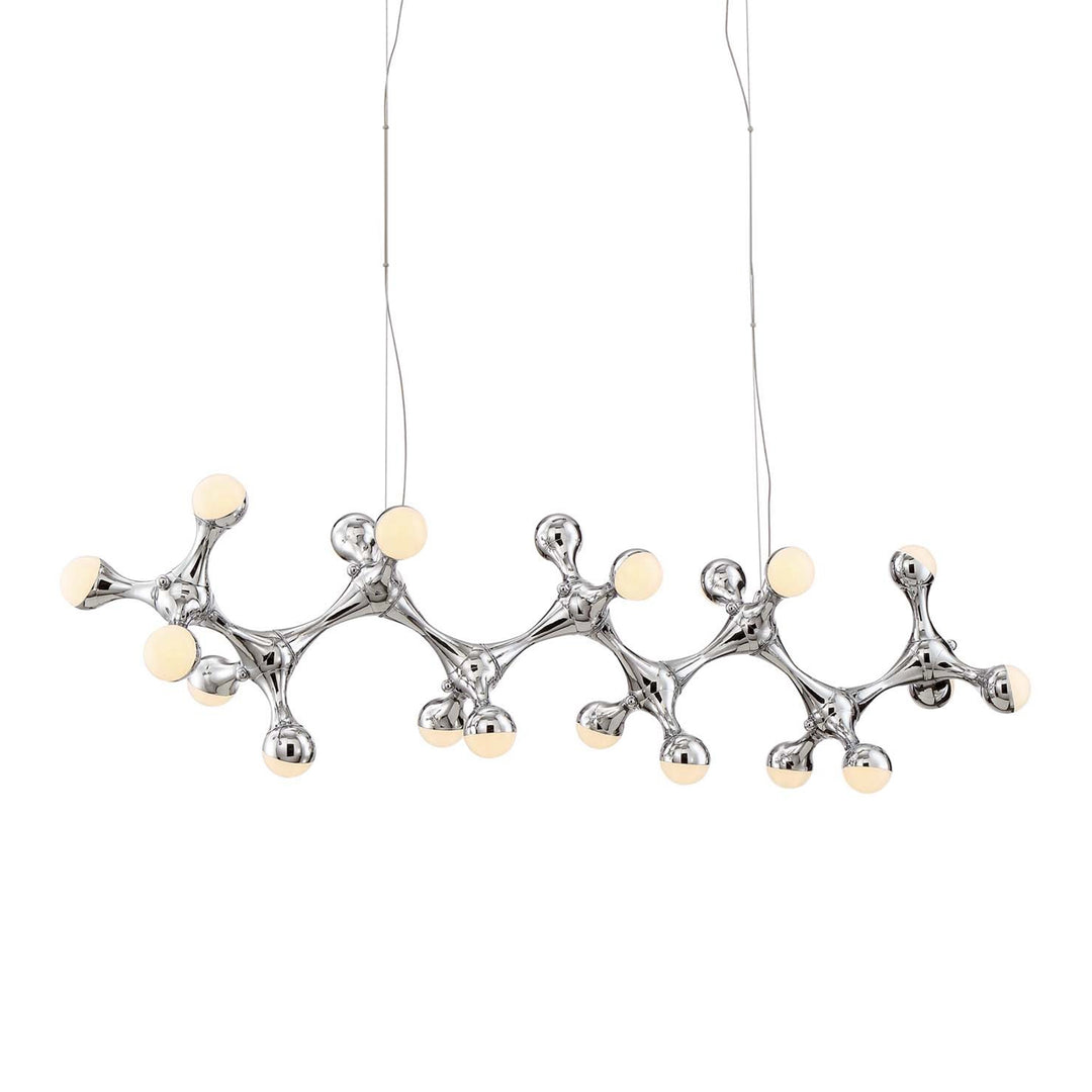 Molecule Abstract Linear by Zeev