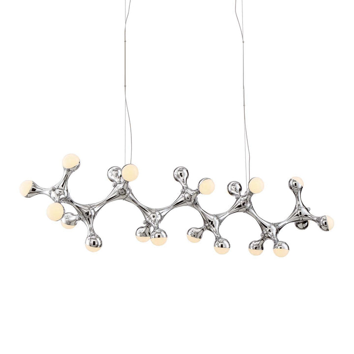 Molecule Abstract Linear by Zeev