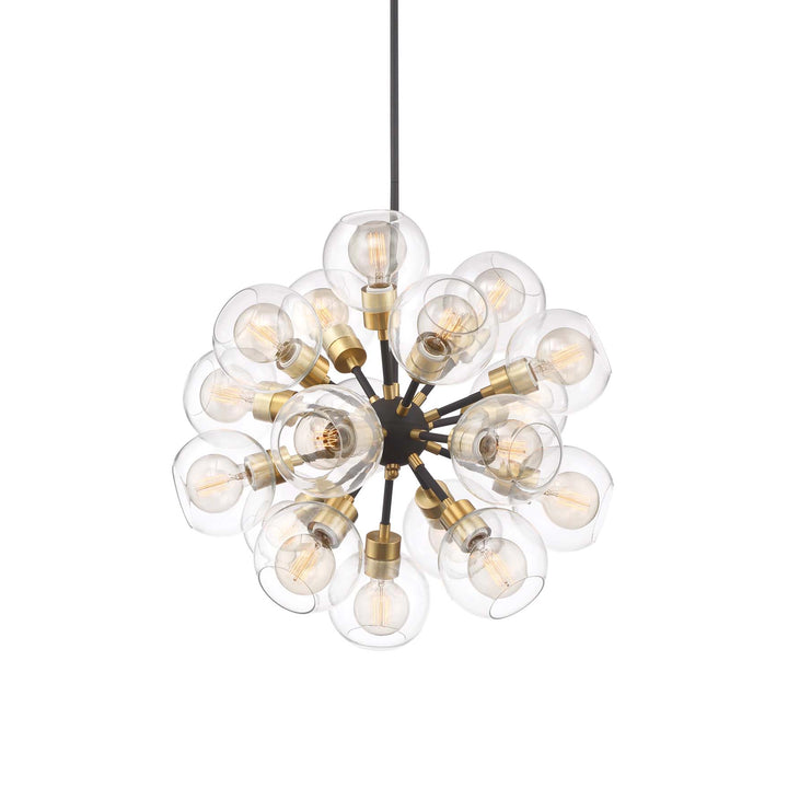 Pierre Globe Sputnik in Polished Brass by Zeev