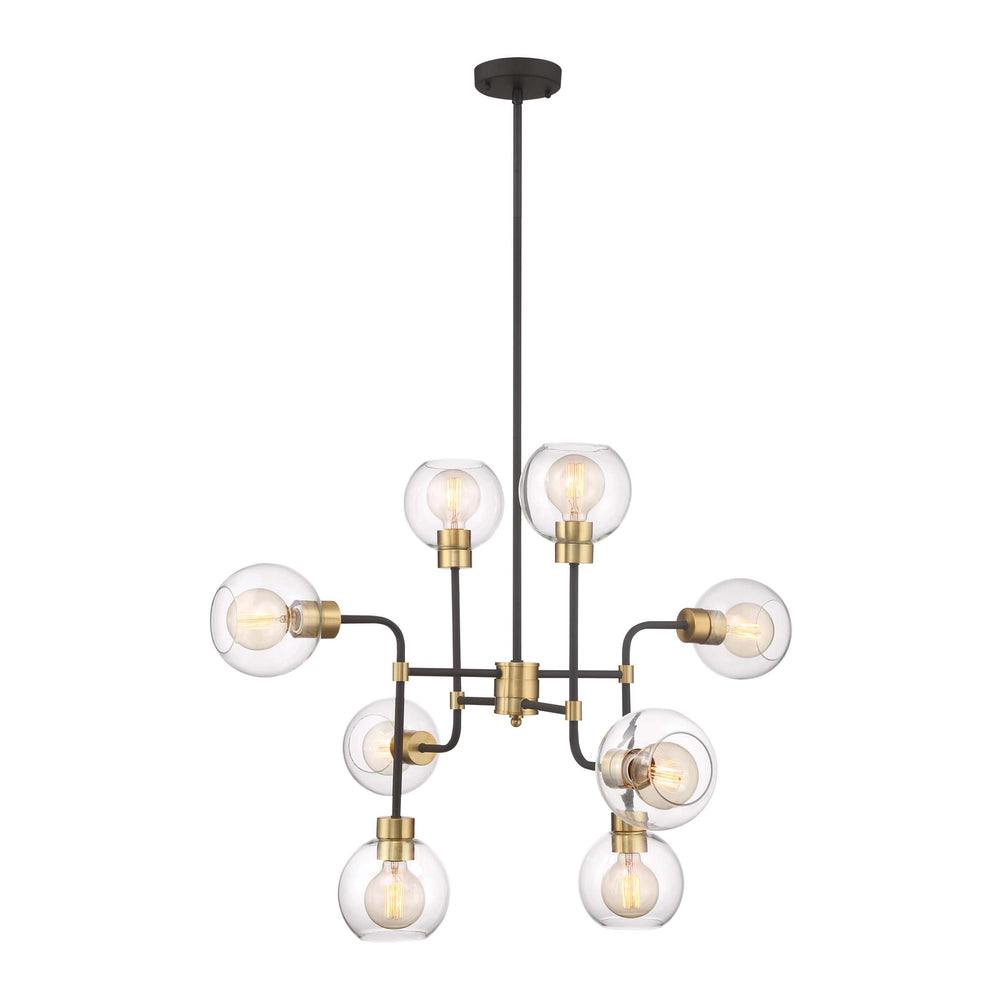 Pierre Geometric Chandelier by Zeev - view 2