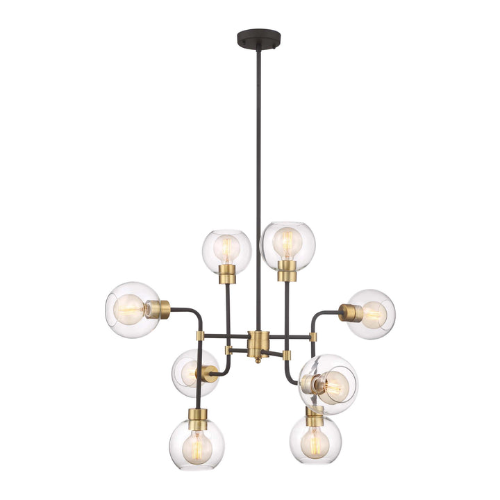 Pierre Geometric Chandelier by Zeev - view 2