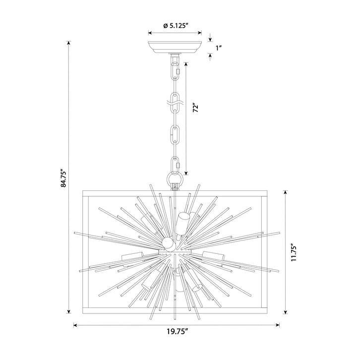 Burst Geometric Sputnik by Zeev - view 12