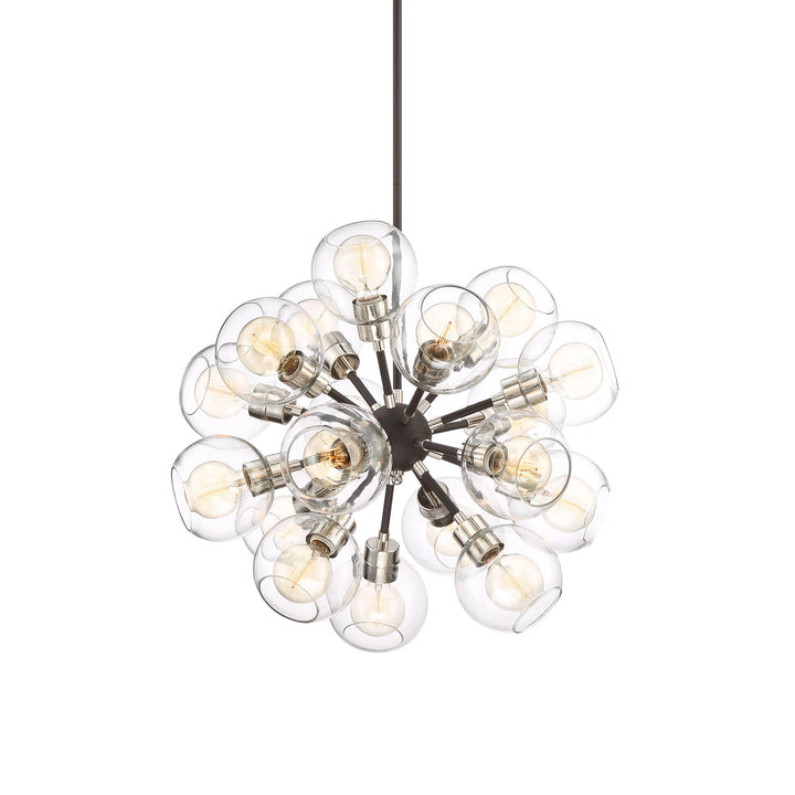 Pierre Globe Sputnik in Polished Nickel by Zeev