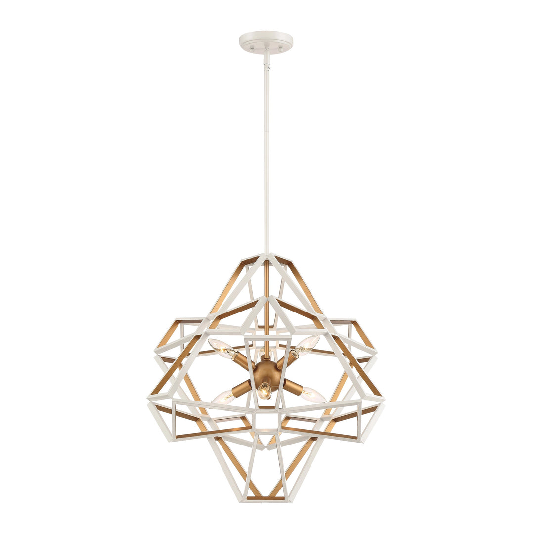 Unity Geometric Chandelier by Zeev - view 4