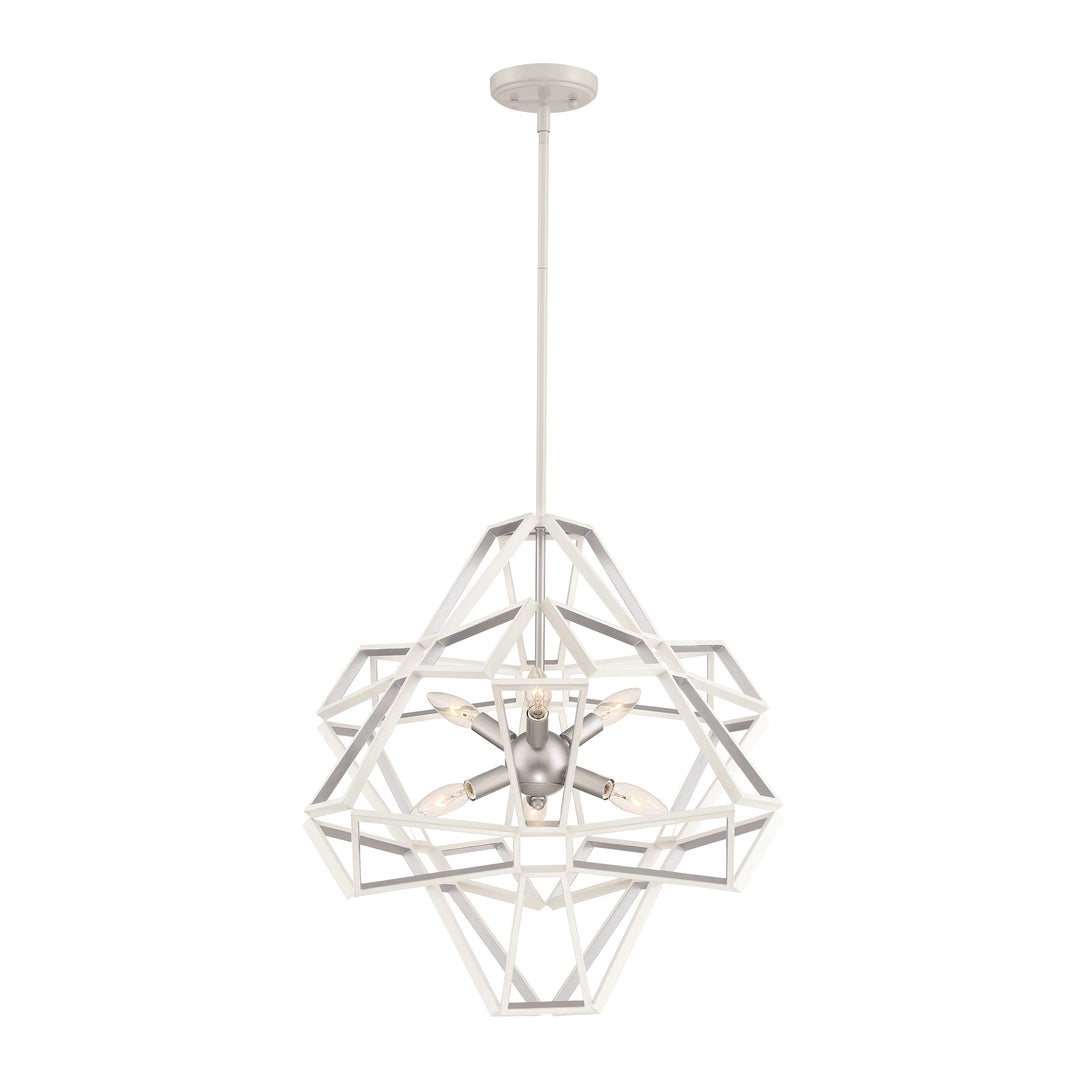 Unity Geometric Chandelier by Zeev - view 6