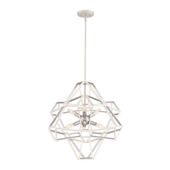 Unity Geometric Chandelier by Zeev - view 6