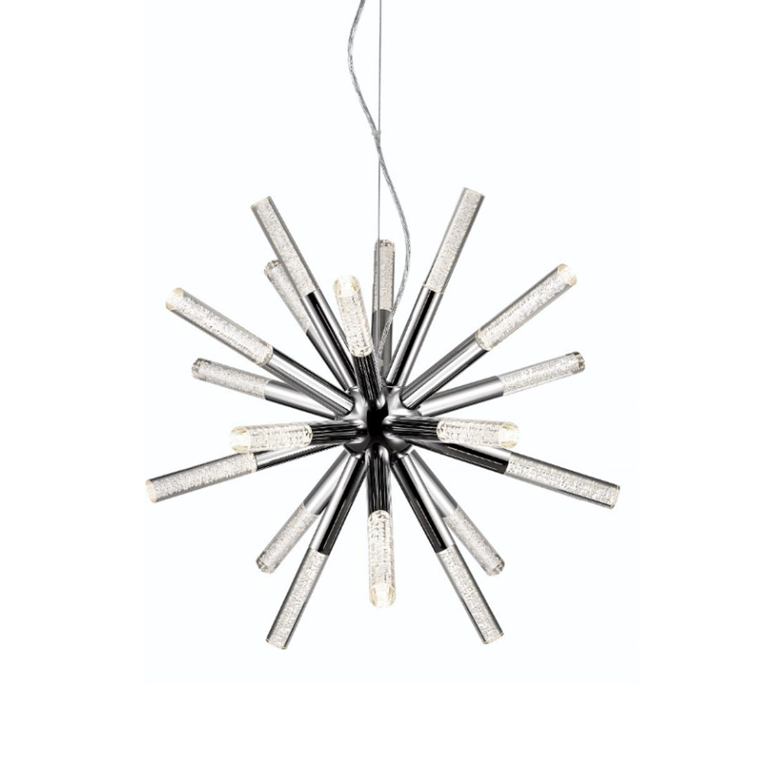 Empire Seeded Sputnik in Chrome by Zeev