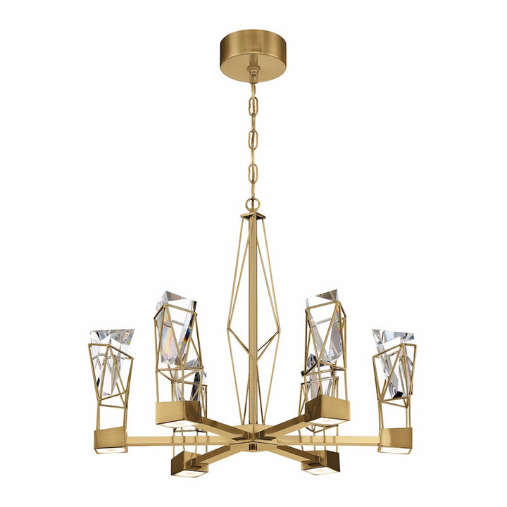 Gem Geometric Crystal Chandelier by Zeev - view 2