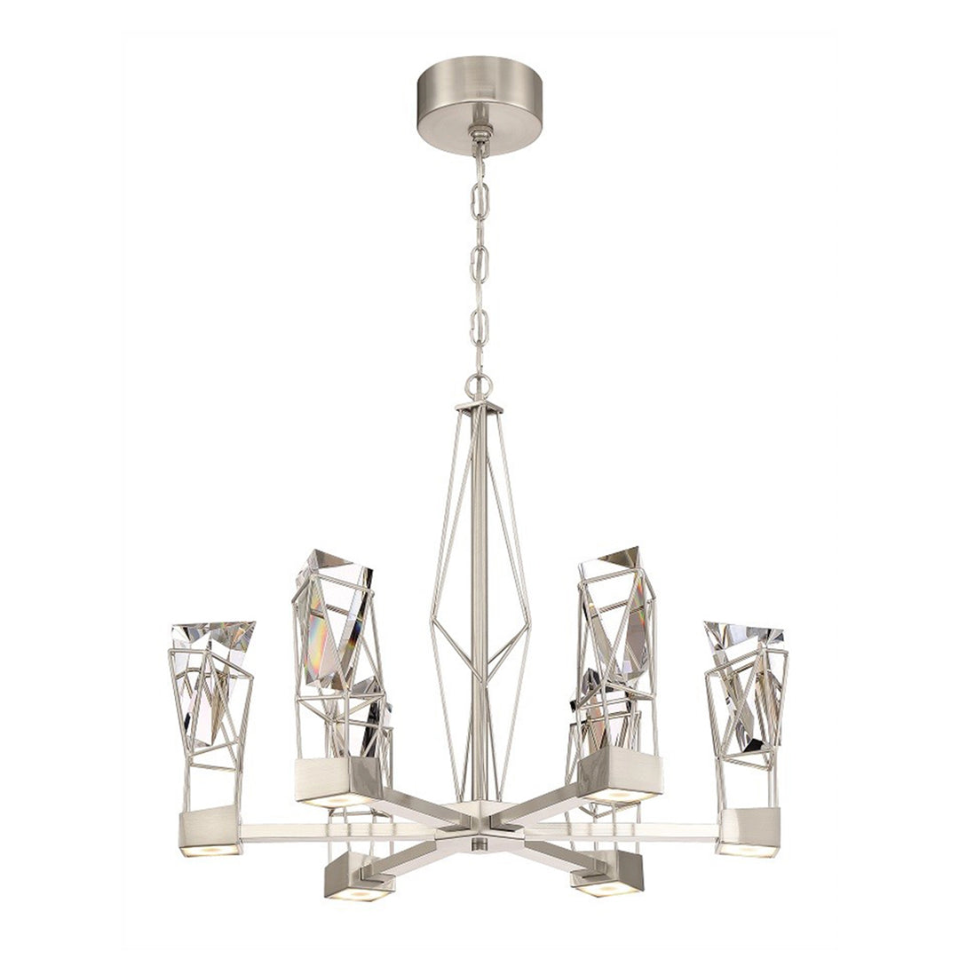 Gem Geometric Crystal Chandelier by Zeev - view 4
