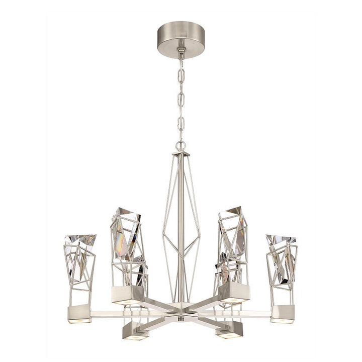 Gem Geometric Crystal Chandelier by Zeev - view 4