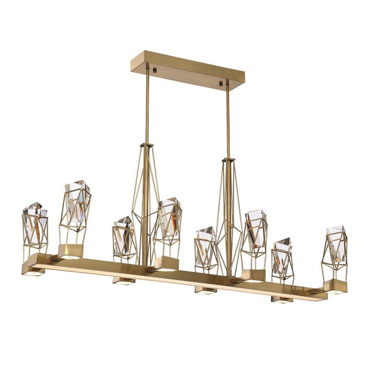 Gem Geometric Crystal Chandelier by Zeev - view 6