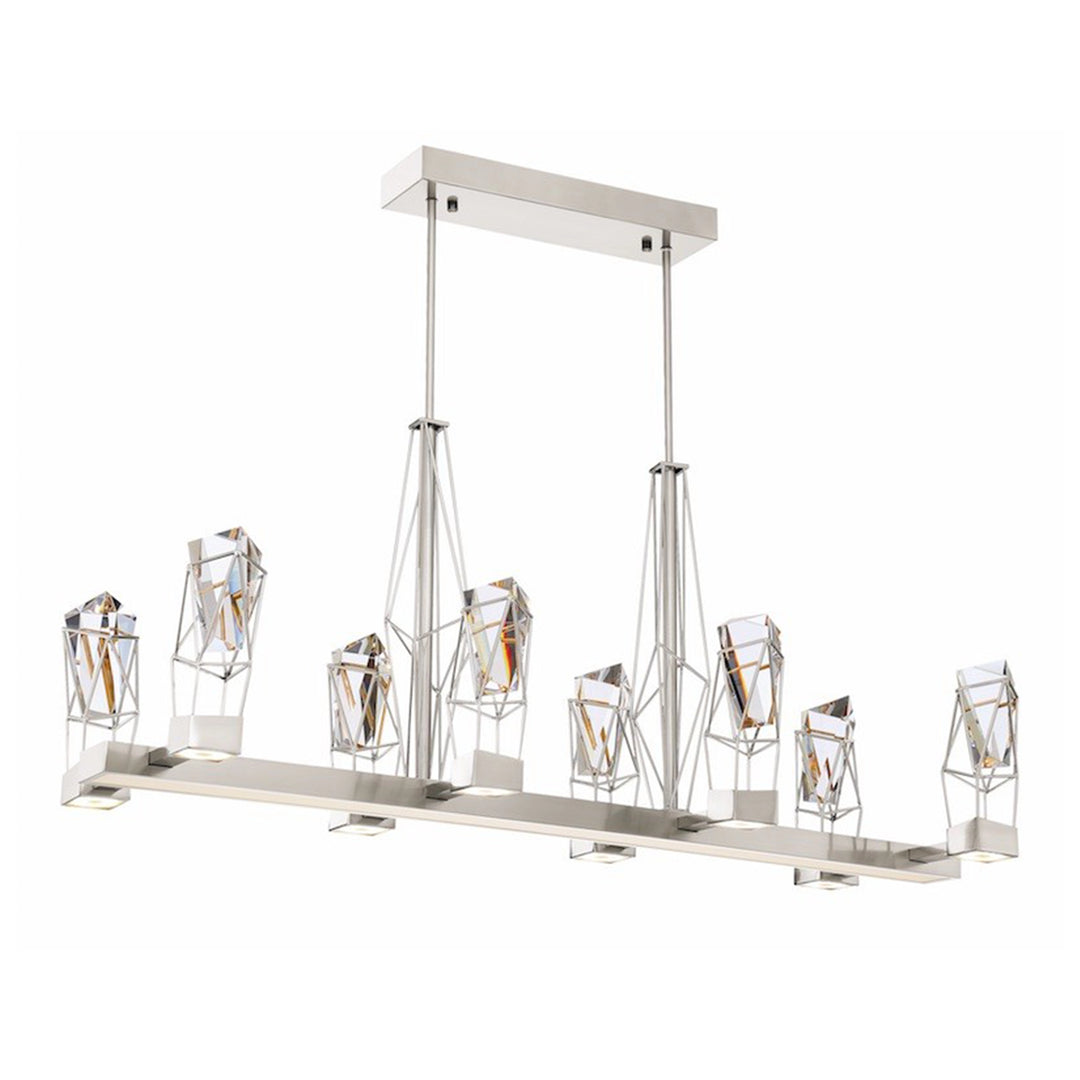 Gem Geometric Crystal Chandelier by Zeev - view 8