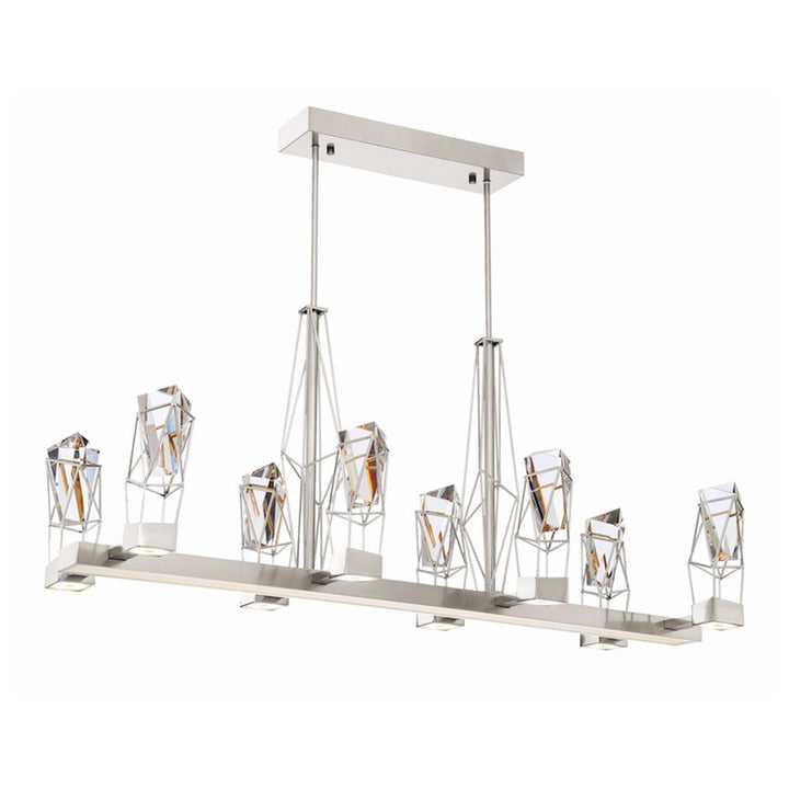 Gem Geometric Crystal Chandelier by Zeev - view 8