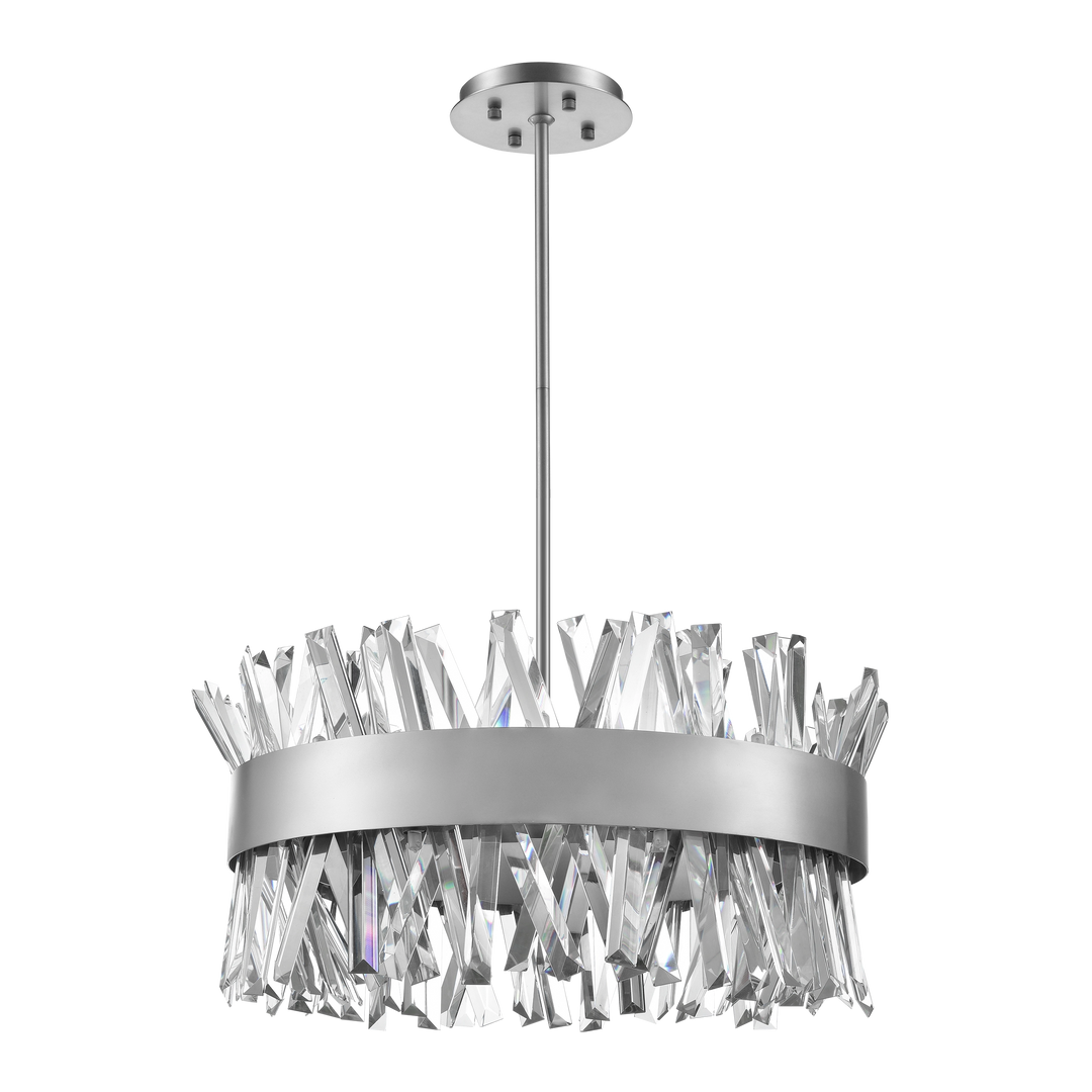 Avalanche Crystal Drum Chandelier by Zeev - view 4