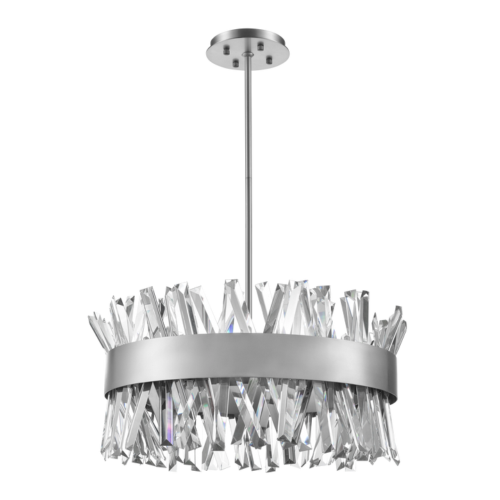 Avalanche Crystal Drum Chandelier by Zeev - view 4