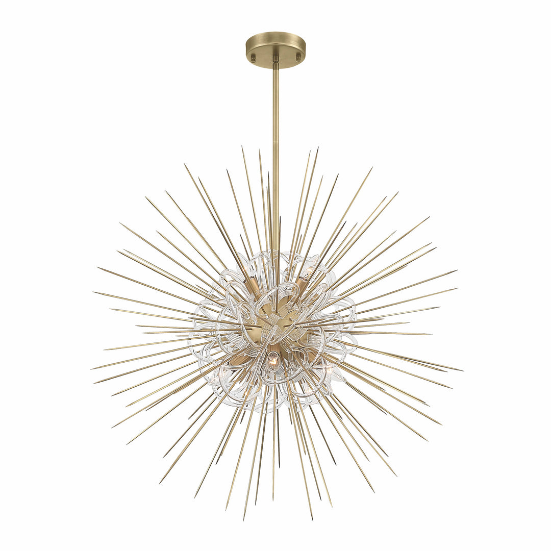 Flare Decorative Sputnik by Zeev - view 6