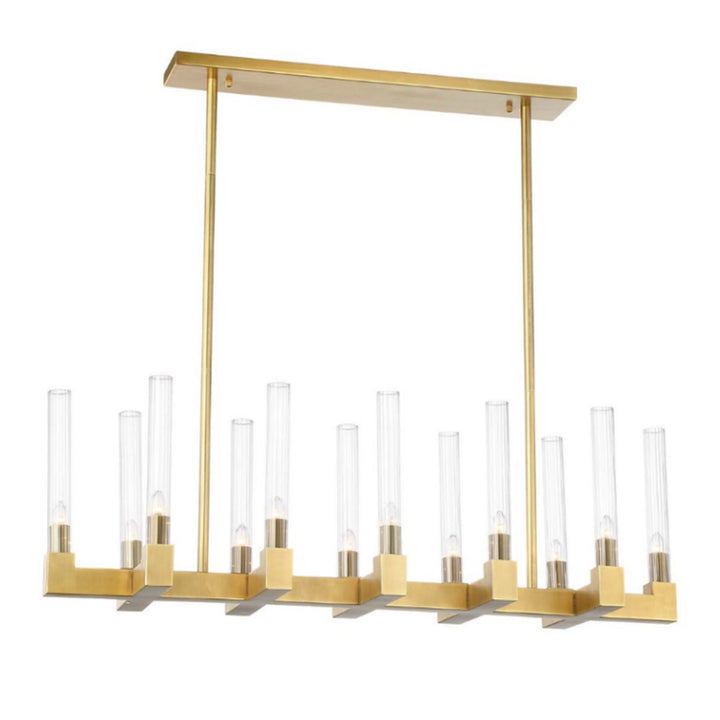 Placid Linear Pendant by Zeev - view 2