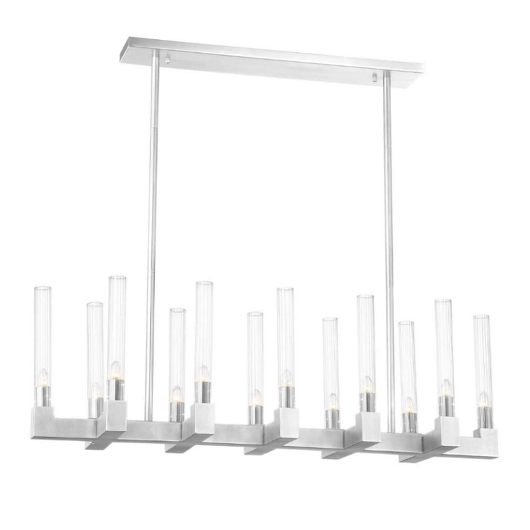 Placid Linear Pendant by Zeev - view 4