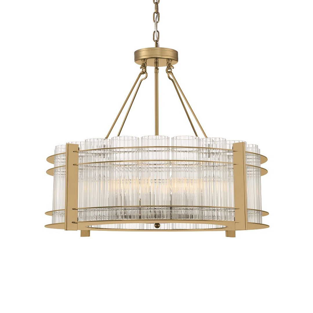 Regis Glass Drum Chandelier, Chandelier, by Zeev