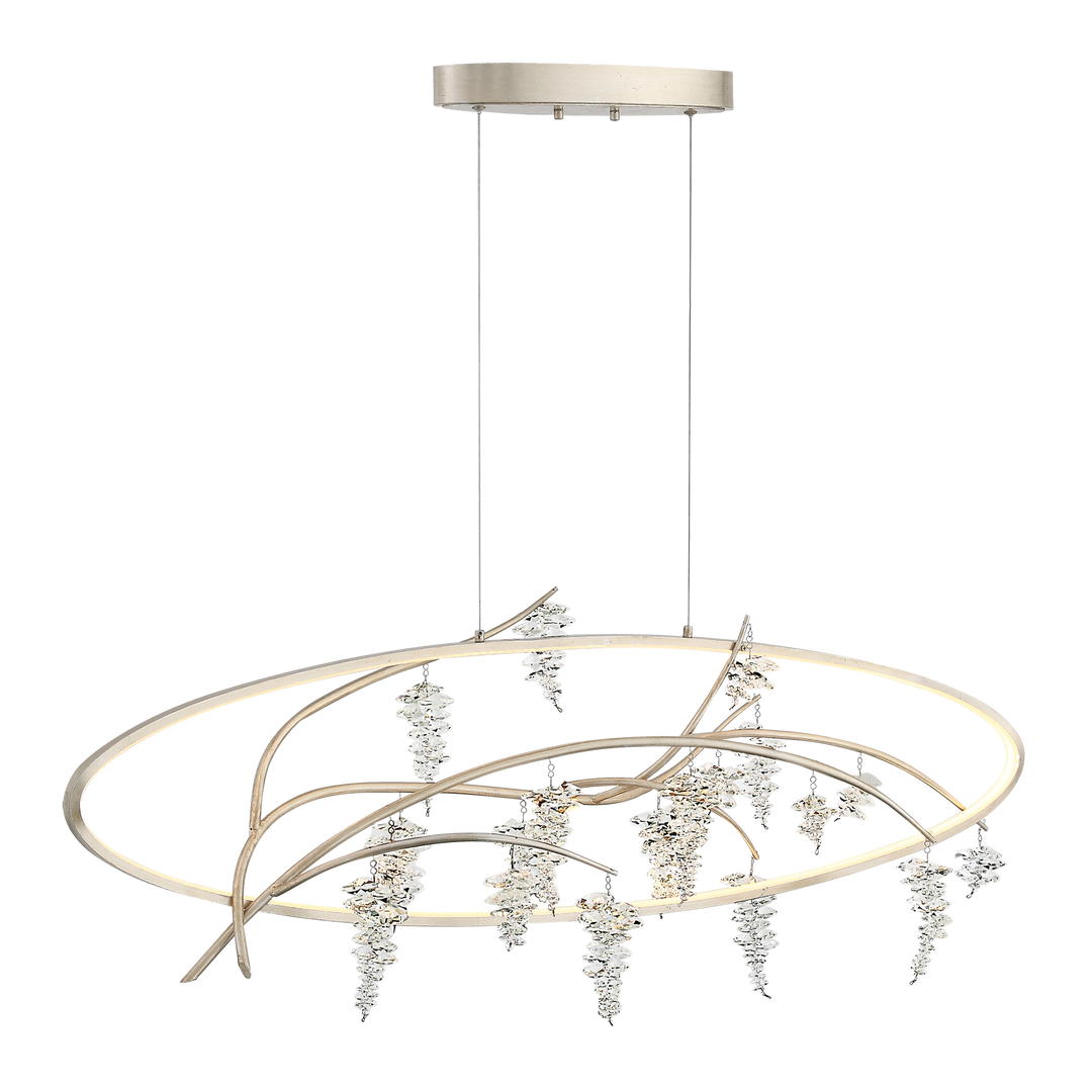 Orchard Organic Crystal Chandelier by Zeev - view 4