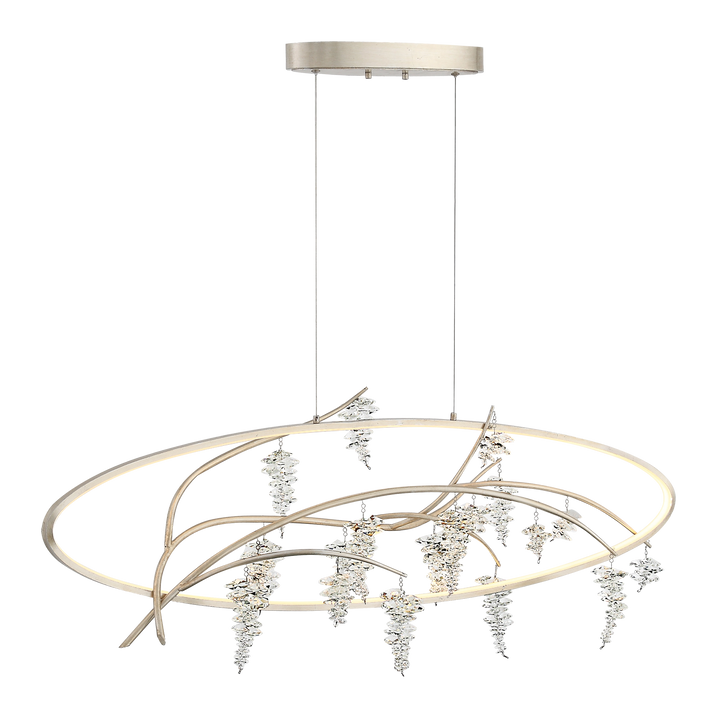 Orchard Organic Crystal Chandelier by Zeev - view 4