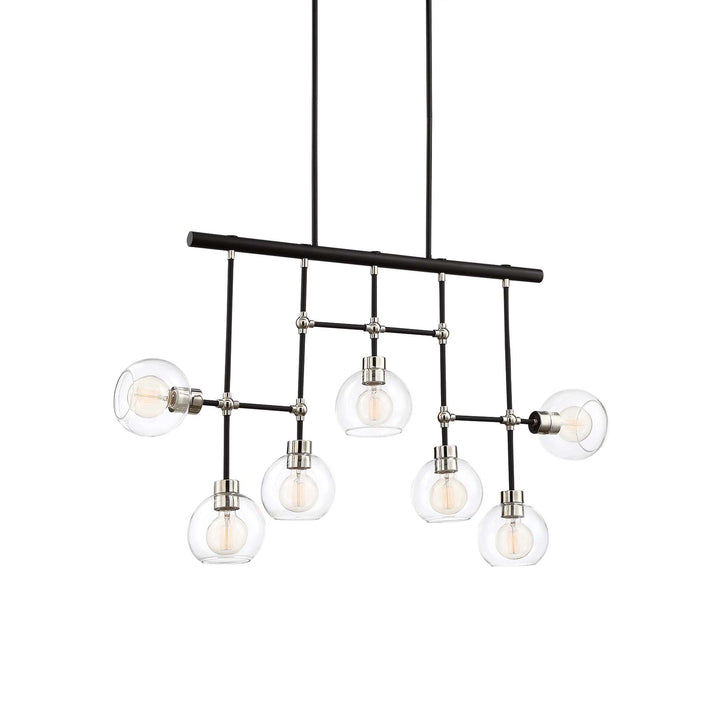Pierre Geometric Linear in Polished Nickel by Zeev
