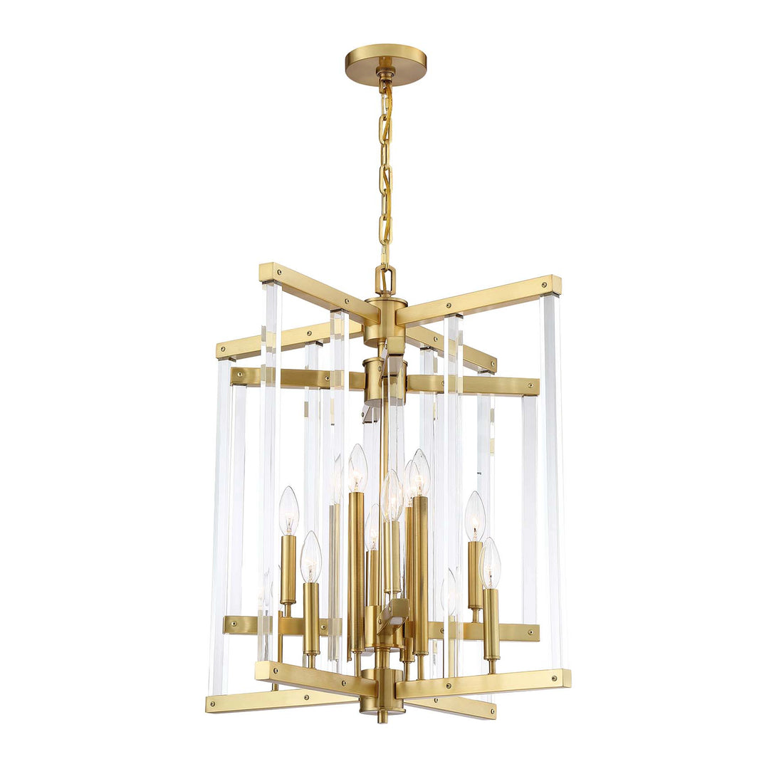 Regent Geometric Chandelier by Zeev - view 2
