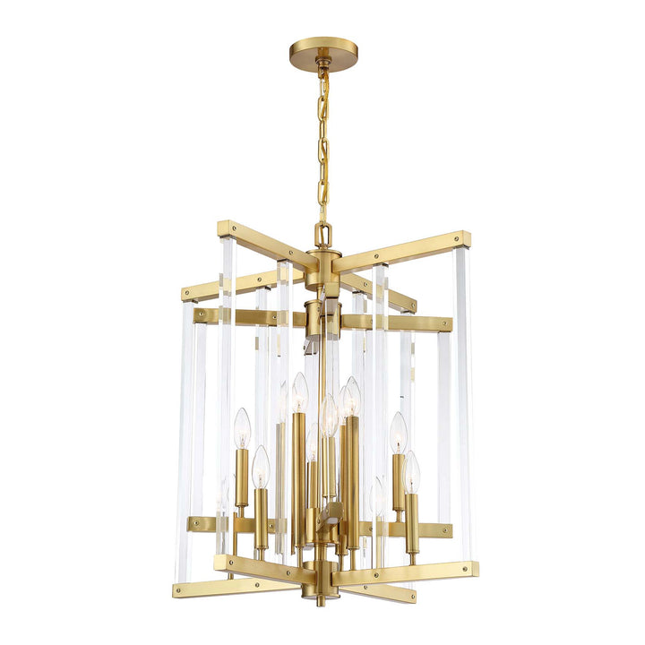 Regent Geometric Chandelier by Zeev - view 2
