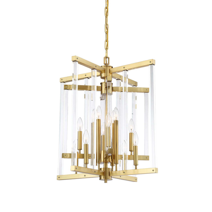 Regent Geometric Chandelier by Zeev