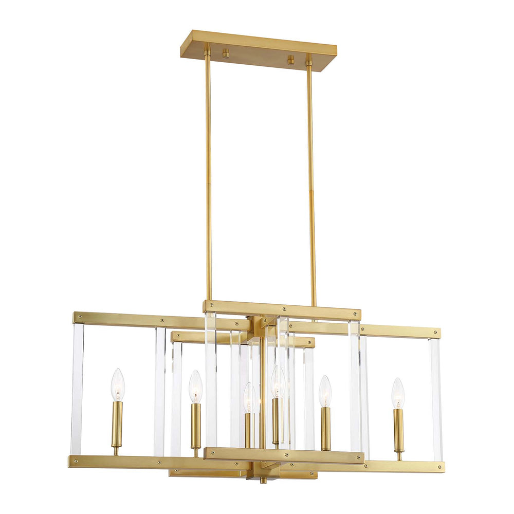 Regent Geometric Pendant by Zeev - view 2