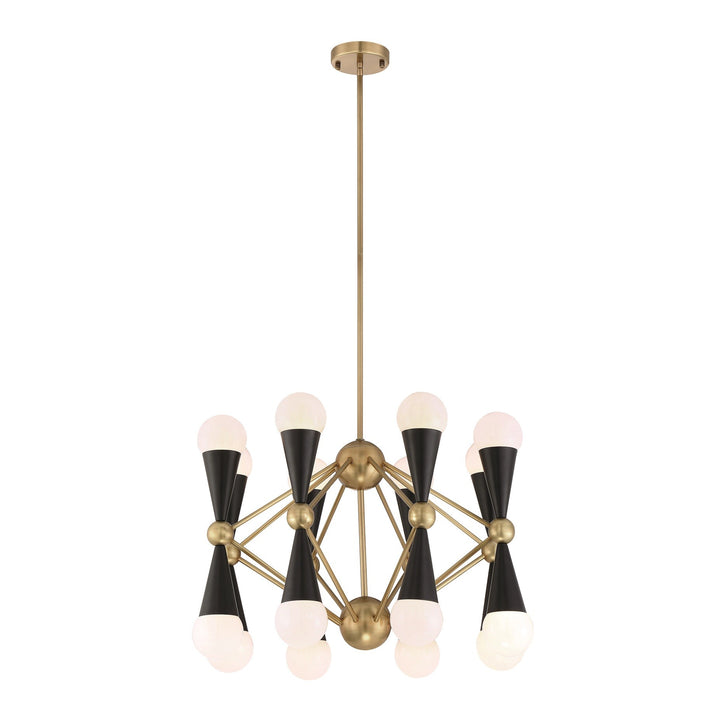 Crosby Geometric Chandelier by Zeev - view 6