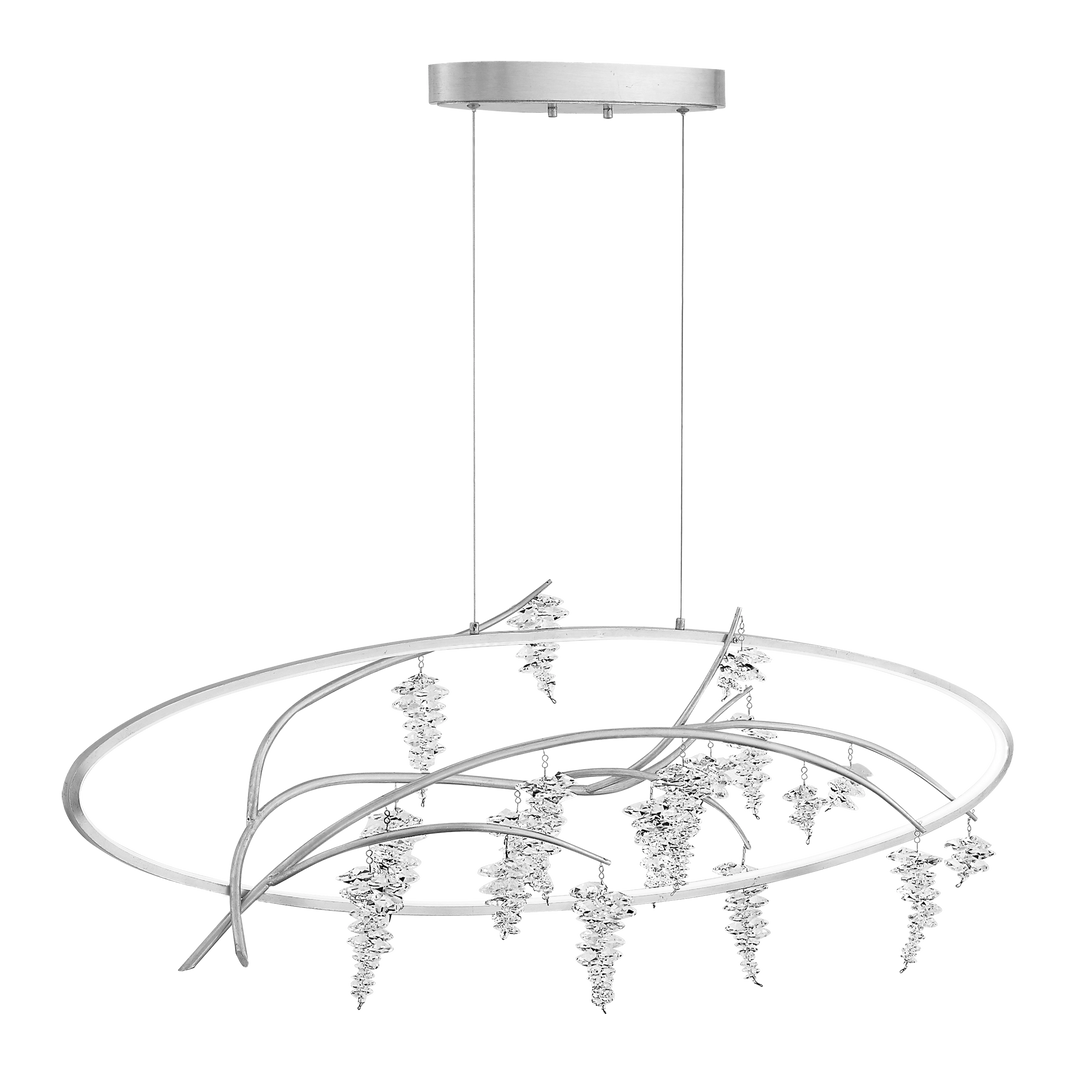 Orchard Organic Crystal Chandelier by Zeev - view 2