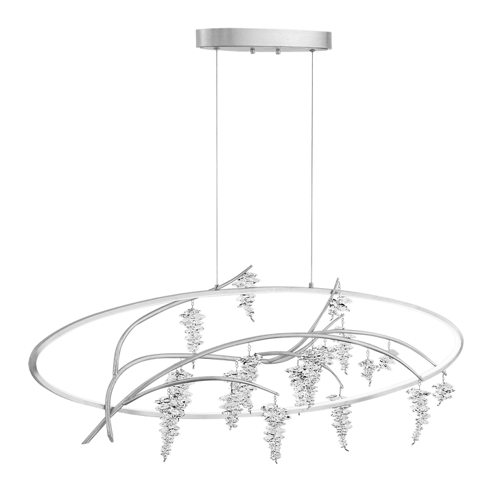 Orchard Organic Crystal Chandelier by Zeev - view 2