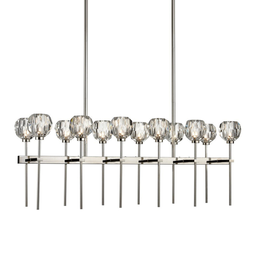 Parisian Crystal Linear in Polished Nickel by Zeev