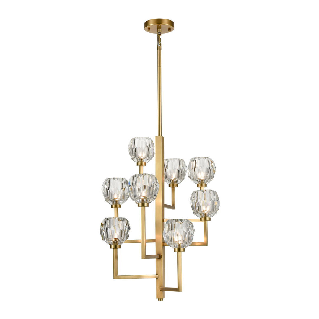 Parisian Tier Crystal Chandelier by Zeev - view 2