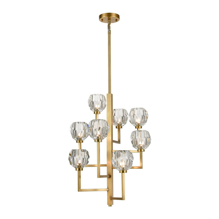 Parisian Tier Crystal Chandelier by Zeev - view 2