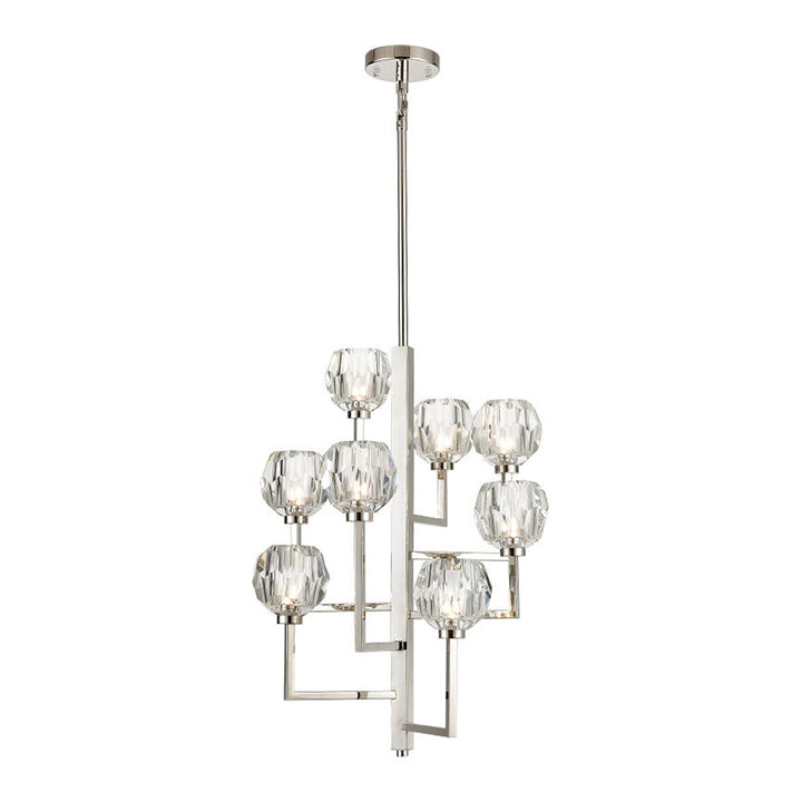 Parisian Tier Crystal Chandelier by Zeev - view 4