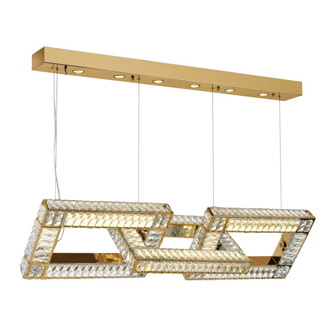 Lincroft Crystal Linked Chandelier by Zeev - view 2