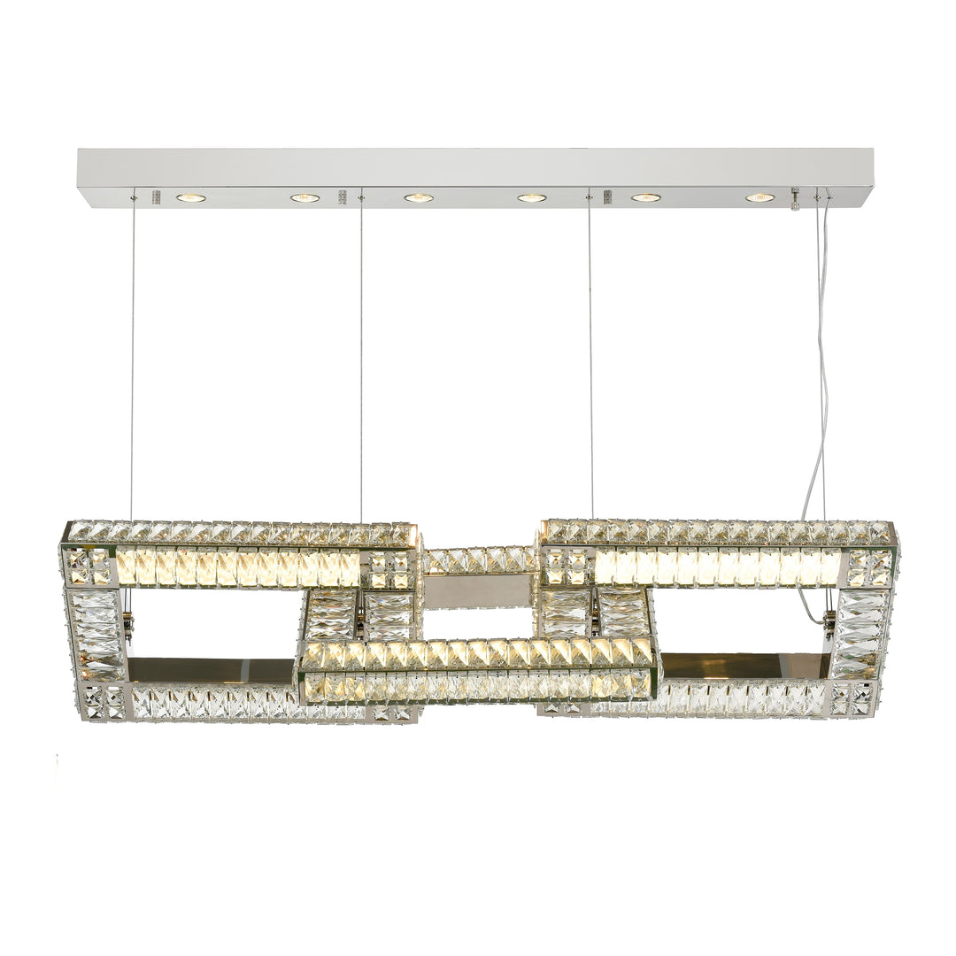 Lincroft Crystal Linked Chandelier by Zeev - view 4